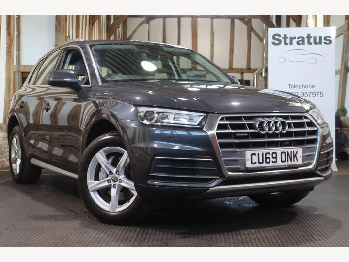 Audi Q5 2.0 TFSI 45 Sport S Tronic Quattro Euro 6 (s/s) 5dr