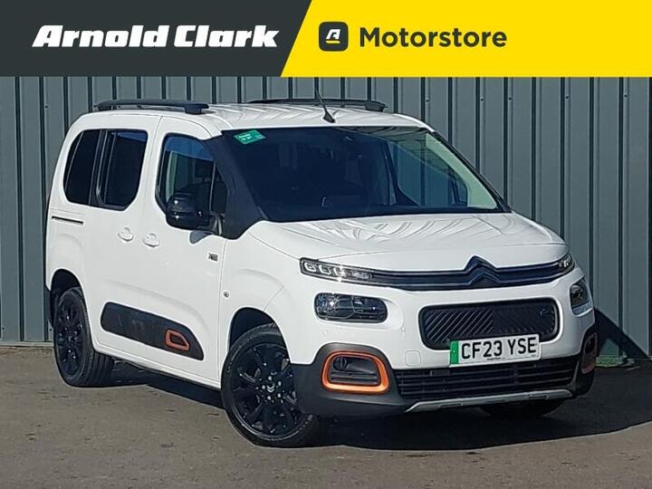 Citroen E-Berlingo 50kWh Flair XTR M Auto 5dr (7.4kW Charger)