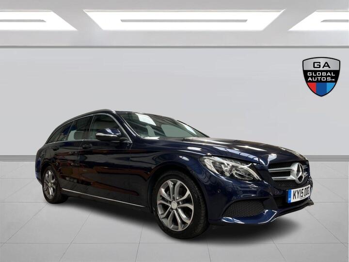 Mercedes-Benz C Class 2.1 C220 BlueTEC Sport G-Tronic+ Euro 6 (s/s) 5dr