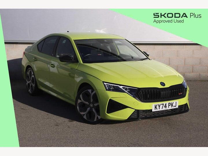 Skoda Octavia 2.0 TSI VRS DSG Euro 6 (s/s) 5dr Skoda Octavia 2.0 TSI VRS DSG Euro 6 (s/s) 5dr