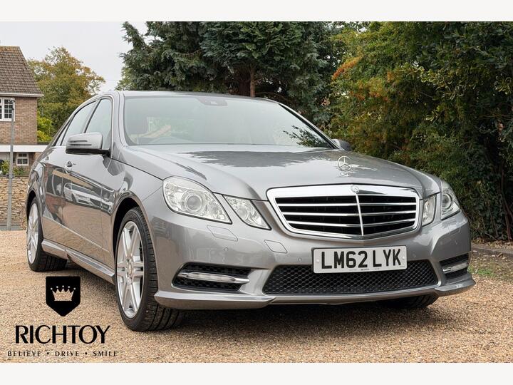 Mercedes-Benz E Class 2.1 E250 CDI BlueEfficiency Sport G-Tronic+ Euro 5 (s/s) 4dr