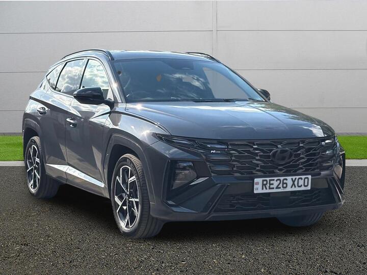 Hyundai TUCSON 1.6T Hybrid N Line Edition Auto Euro 6 (s/s) 5dr