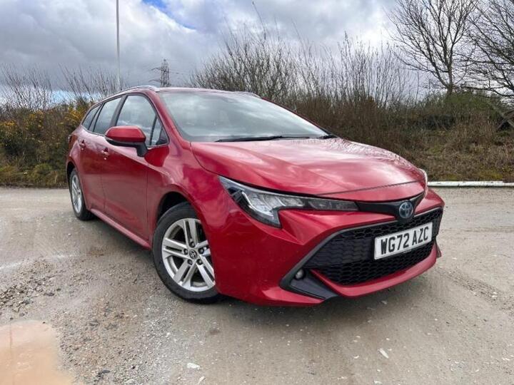 Toyota COROLLA 1.8 VVT-h Icon Touring Sports CVT Euro 6 (s/s) 5dr