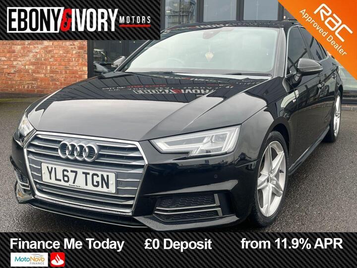 Audi A4 1.4 TFSI S Line S Tronic Euro 6 (s/s) 4dr