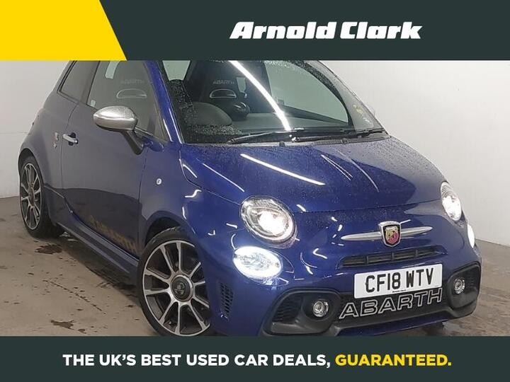 Abarth 595 1.4 T-Jet Turismo Euro 6 3dr