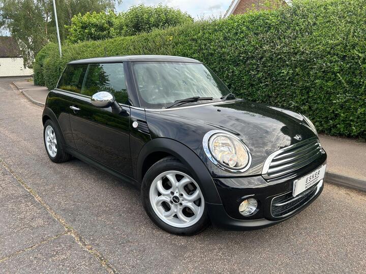 MINI Hatch 1.6 Cooper D Euro 5 (s/s) 3dr