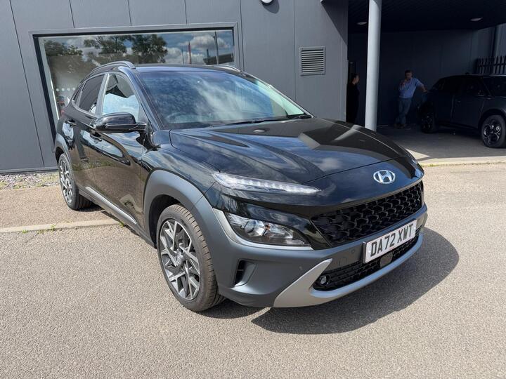 Hyundai Kona 1.6 H-GDi Premium DCT Euro 6 (s/s) 5dr