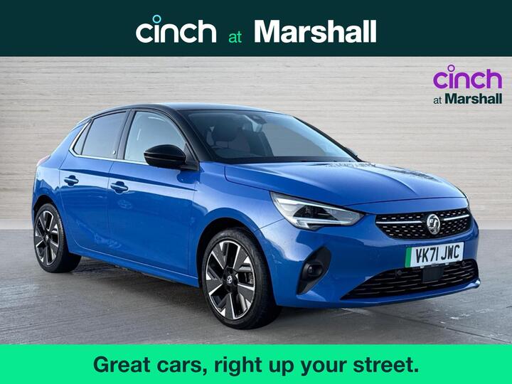 Vauxhall Corsa Electric 50kWh Elite Nav Premium Auto 5dr (7.4Kw Charger)