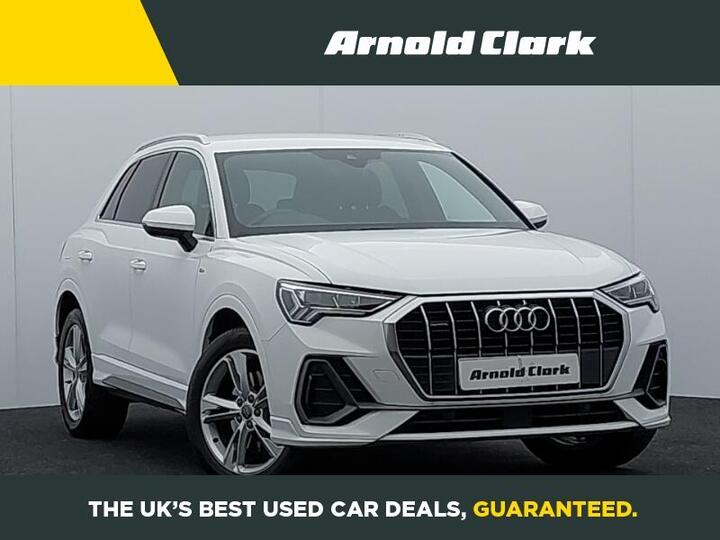 Audi Q3 2.0 TFSI 40 S Line S Tronic Quattro Euro 6 (s/s) 5dr