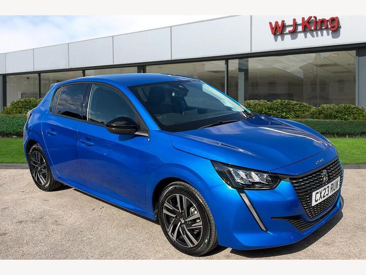 Peugeot 208 1.2 PureTech Allure Premium + Euro 6 (s/s) 5dr