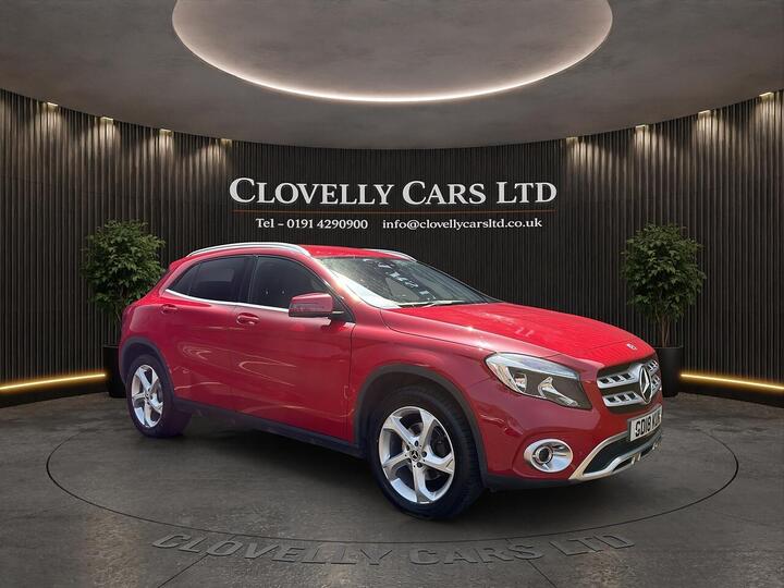 Mercedes-Benz GLA 2.1 GLA220d Sport (Executive) 7G-DCT 4MATIC Euro 6 (s/s) 5dr