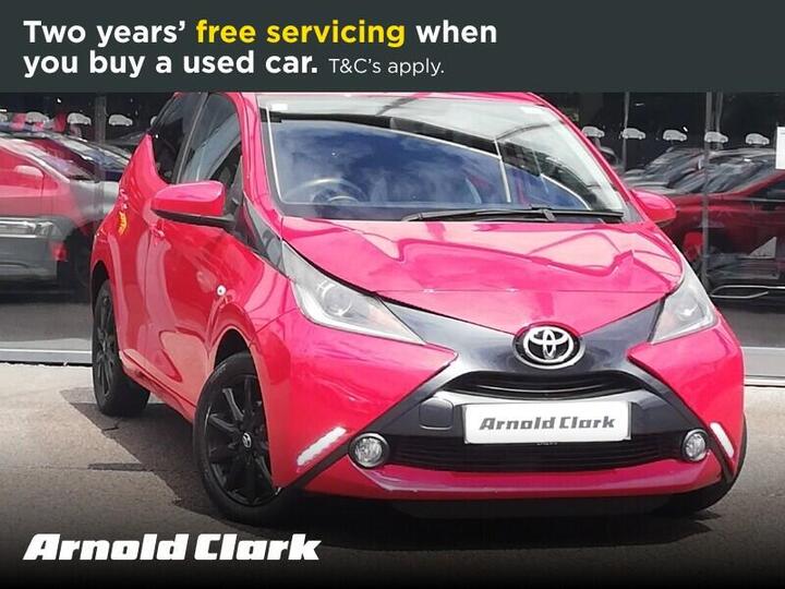 Toyota AYGO 1.0 VVT-i X-style Euro 6 5dr