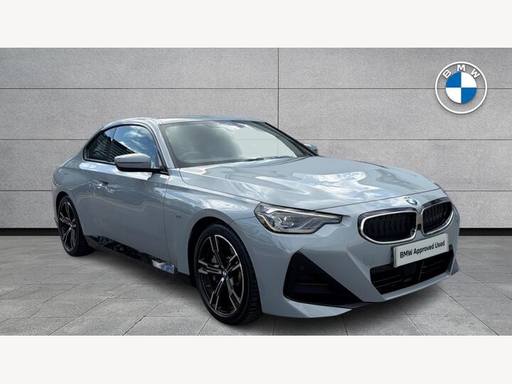 BMW 2 Series 2.0 230i M Sport Auto Euro 6 (s/s) 2dr