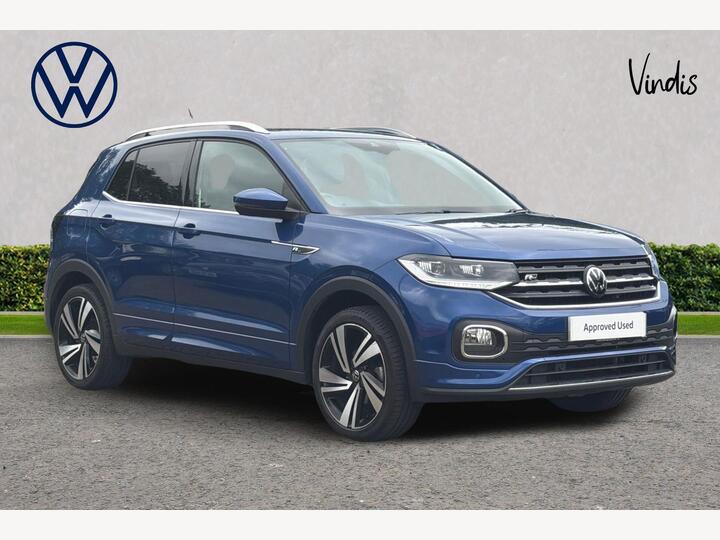 Volkswagen T-cross 1.0 TSI R-Line Euro 6 (s/s) 5dr