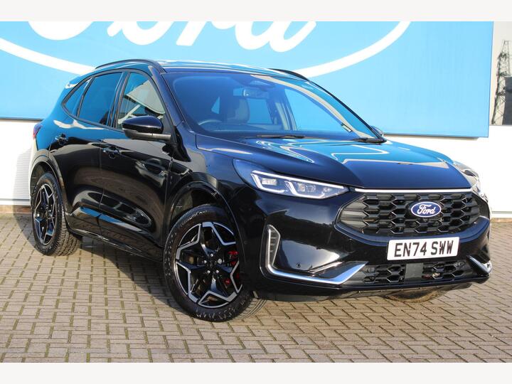 Ford KUGA 2.5 Duratec 14.4kWh ST-Line X CVT Euro 6 (s/s) 5dr