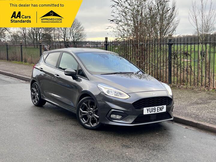 Ford FIESTA 1.0T EcoBoost ST-Line X Euro 6 (s/s) 5dr