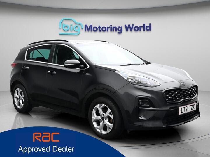 Kia Sportage 1.6 T-GDi JBL Black Edition DCT Euro 6 (s/s) 5dr