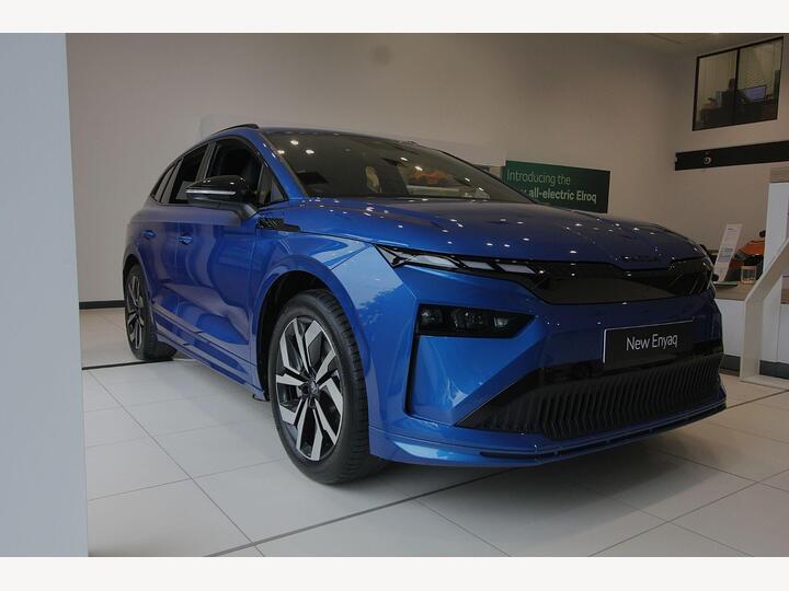 Skoda Enyaq 82kWh 85 SportLine Auto 5dr
