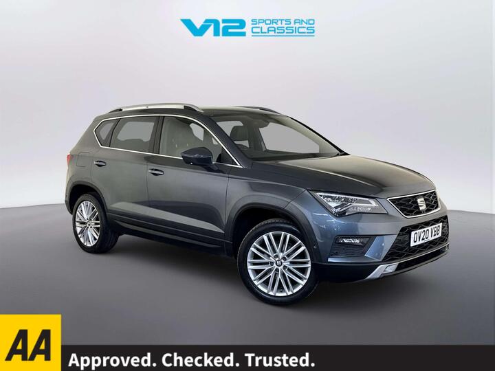 SEAT Ateca 1.5 TSI EVO XCELLENCE Euro 6 (s/s) 5dr
