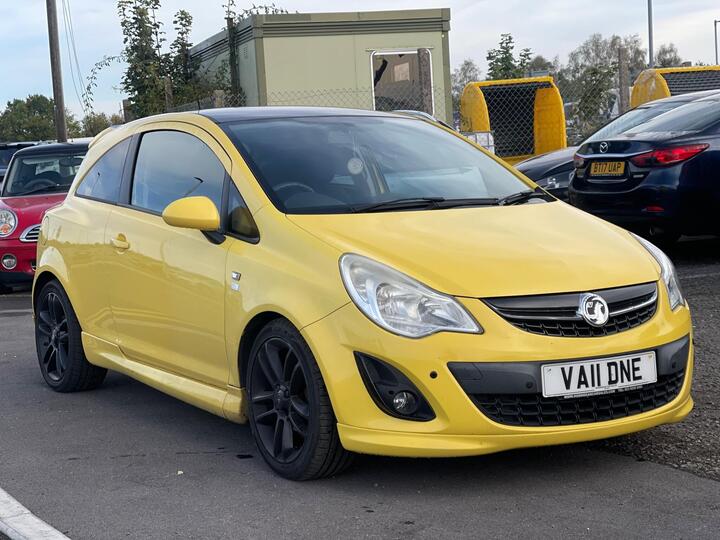 Vauxhall Corsa 1.2 16V Limited Edition Euro 5 3dr