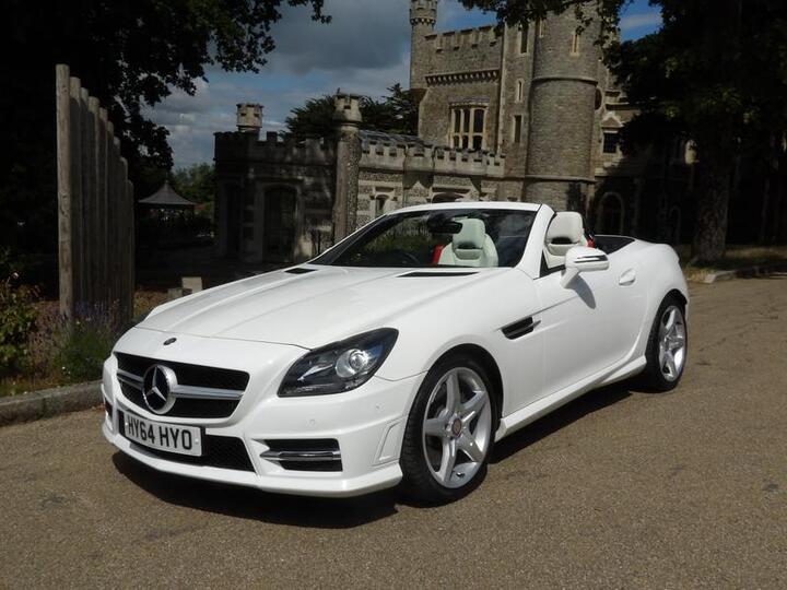 Mercedes-Benz SLK 1.8 SLK200 AMG Sport G-Tronic+ Euro 5 (s/s) 2dr