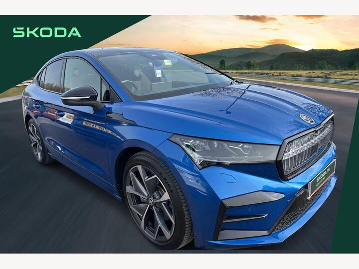 Skoda ENYAQ 82kWh VRS Coupe Auto 4WD 5dr (DC175kW)