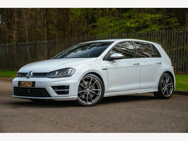 Volkswagen GOLF 2.0 TSI BlueMotion Tech R DSG 4Motion Euro 6 (s/s) 5dr