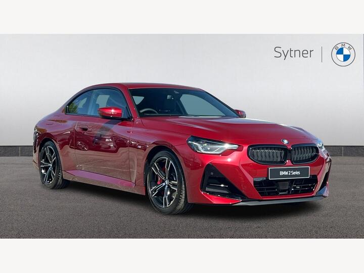 BMW 2 Series Coupe 2.0 220i M Sport Auto Euro 6 (s/s) 2dr