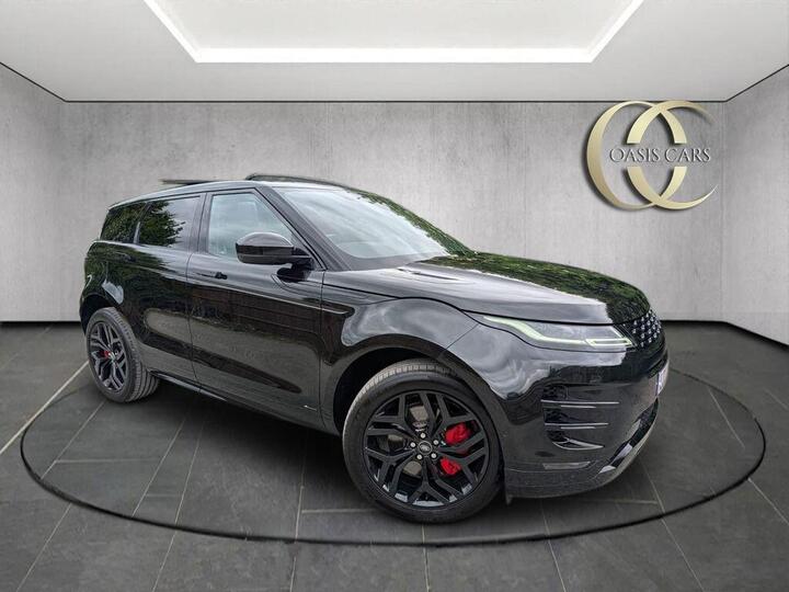 Land Rover Range Rover Evoque 2.0 P300 MHEV R-Dynamic HSE Auto 4WD Euro 6 (s/s) 5dr