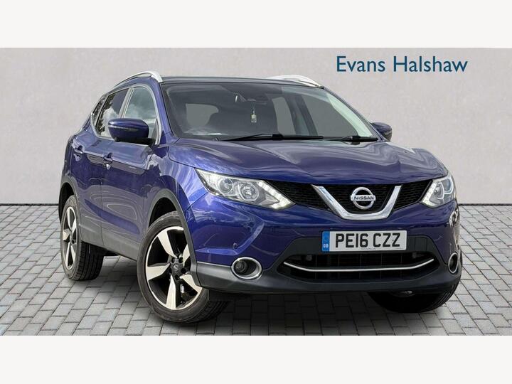 Nissan QASHQAI DIESEL HATCHBACK 1.5 DCi N-tec+ 2WD Euro 6 (s/s) 5dr