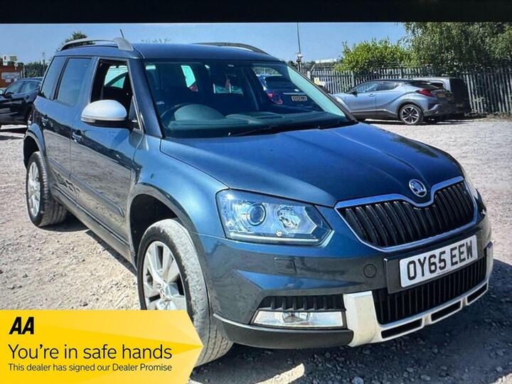 Skoda YETI 2.0 TDI SE L Outdoor Euro 6 (s/s) 5dr