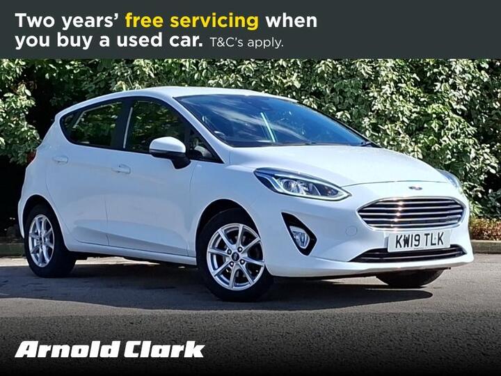 Ford Fiesta 1.0T EcoBoost Zetec Euro 6 (s/s) 5dr