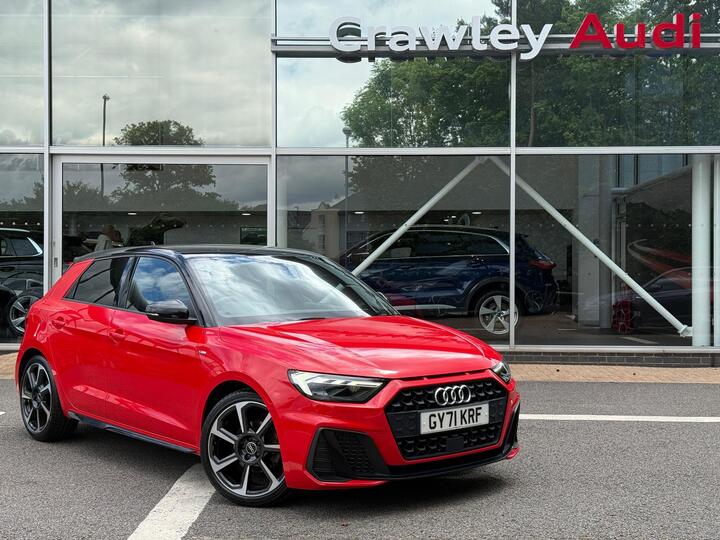 Audi A1 1.0 TFSI 30 Black Edition Sportback Euro 6 (s/s) 5dr