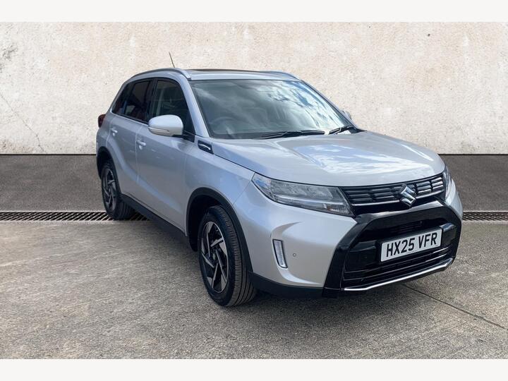 Suzuki Vitara 1.4 Boosterjet MHEV Ultra ALLGRIP Euro 6 (s/s) 5dr