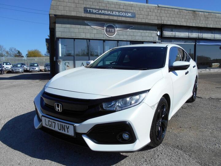 Honda CIVIC 1.0 VTEC Turbo SR Euro 6 (s/s) 5dr Honda CIVIC 1.0 VTEC Turbo SR Euro 6 (s/s) 5dr