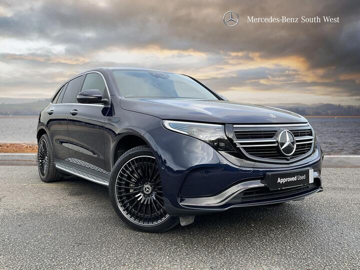 Mercedes-Benz EQC EQC 400 80kWh AMG Line (Premium Plus) Auto 4MATIC 5dr Mercedes-Benz EQC EQC 400 80kWh AMG Line (Premium Plus) Auto 4MATIC 5dr