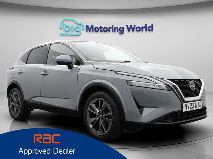 Nissan Qashqai 1.3 DIG-T MHEV Tekna XTRON Euro 6 (s/s) 5dr
