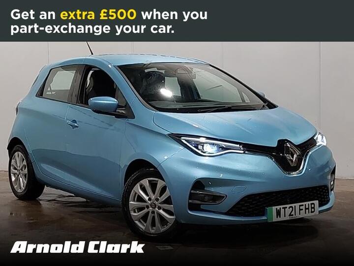 Renault Zoe R135 EV50 52kWh Iconic Auto 5dr (Rapid Charge)