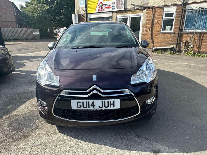 Citroen DS3 1.6 VTi DStyle Plus Euro 5 3dr