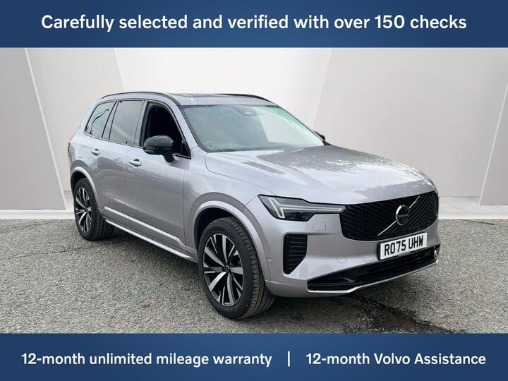Volvo XC90 2.0 T8 18.8kWh Plus Auto 4WD Euro 6 (s/s) 5dr