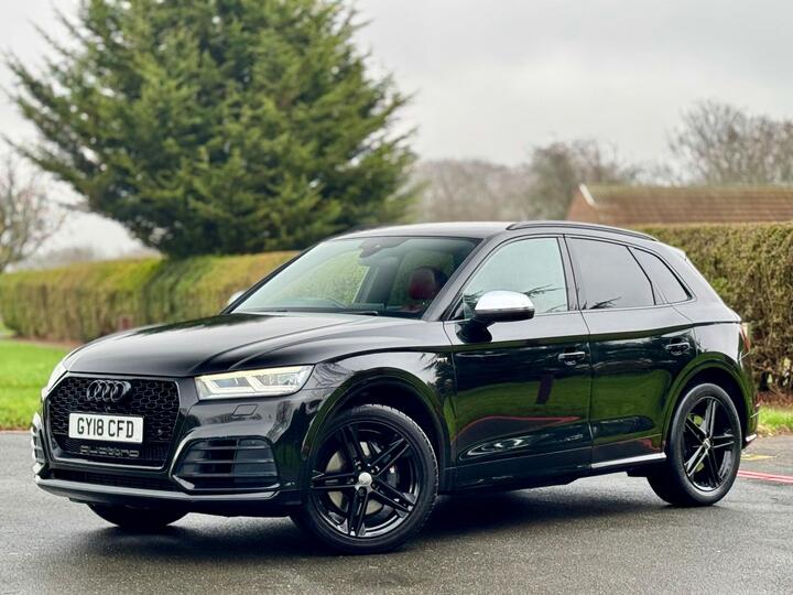 Audi SQ5 3.0 TFSI V6 Tiptronic Quattro Euro 6 (s/s) 5dr