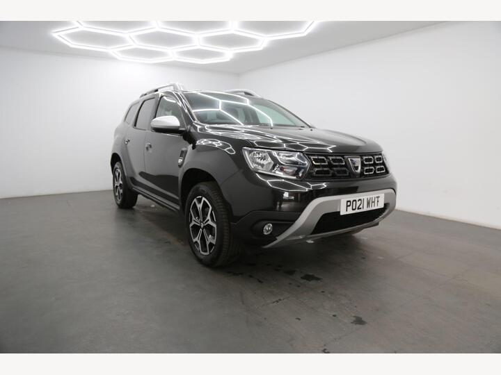 Dacia Duster 1.5 Blue DCi Prestige Euro 6 (s/s) 5dr Dacia Duster 1.5 Blue DCi Prestige Euro 6 (s/s) 5dr