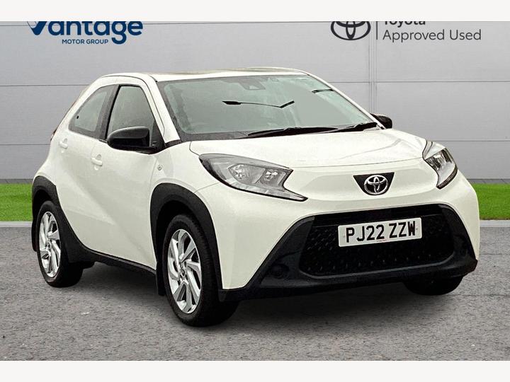 Toyota Aygo X 1.0 VVT-i Pure Euro 6 (s/s) 5dr