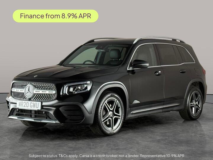 Mercedes-Benz GLB 1.3 GLB200 AMG Line 7G-DCT Euro 6 (s/s) 5dr