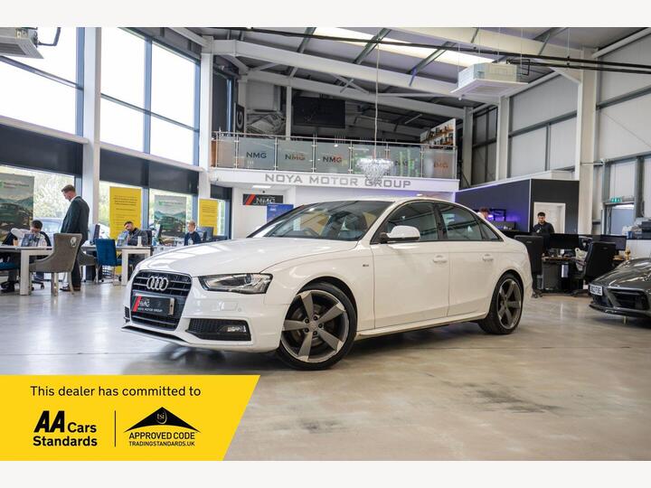 Audi A4 2.0 TDI Black Edition Euro 5 (s/s) 4dr