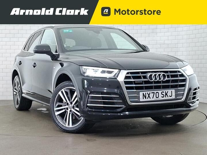 Audi Q5 2.0 TDI 40 S Line S Tronic Quattro Euro 6 (s/s) 5dr