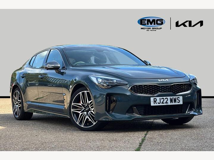 Kia Stinger 3.3 T-GDi V6 GT S Gran Turismo Auto Euro 6 (s/s) 5dr
