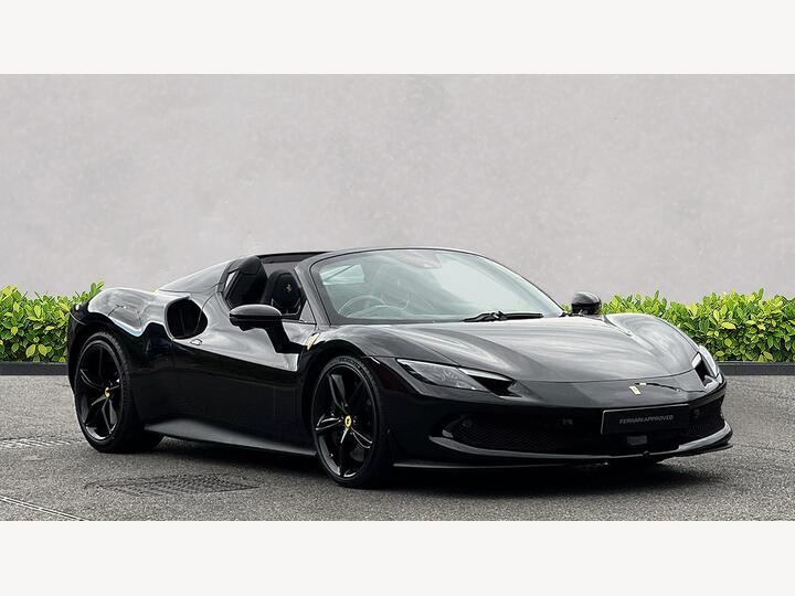 Ferrari 296 GTS 3.0T V6 7.45kWh Spider F1 DCT Euro 6 (s/s) 2dr Ferrari 296 GTS 3.0T V6 7.45kWh Spider F1 DCT Euro 6 (s/s) 2dr