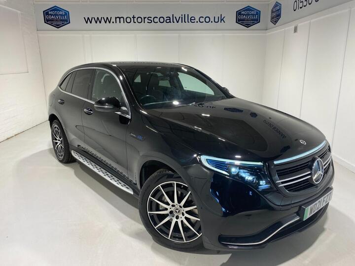Mercedes-Benz EQC EQC 400 80kWh AMG Line Auto 4MATIC 5dr