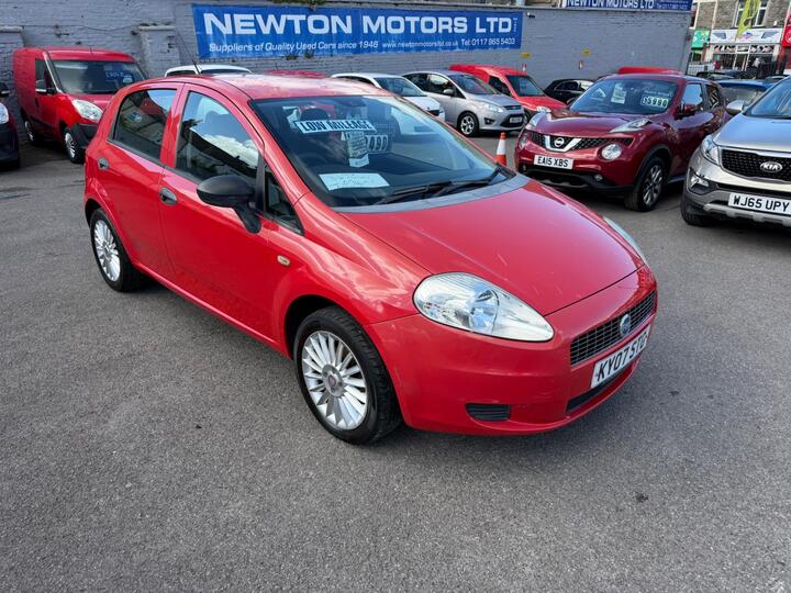 Fiat Grande Punto 1.2 Active 5dr
